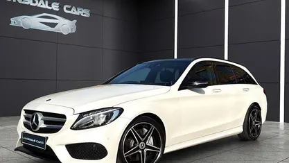 Used Mercedes C250 AMG line 204 HP (150 kW) 2018 Estate