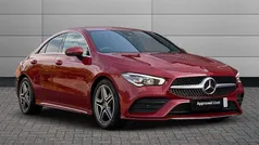 Patagonia red Used 2021 Mercedes CLA180 AMG line Sedan | £17,750 (Fair price)