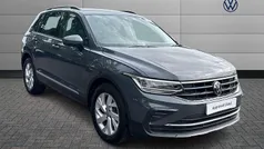 Grey Used 2023 VW Tiguan Life SUV | £22,250 (Good price)