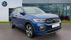 Blue Used 2022 VW T-Cross R-line SUV | £21,270 (Fair price)