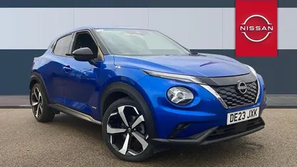 Used 2023 Nissan Juke Tekna SUV | £15,584 (Fair price)