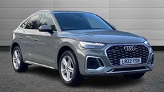 Grey Used 2022 Audi Q5 Sportback S-Line SUV | £35,895 (Fair price)