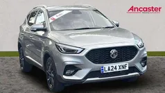 Silver Used 2024 MG ZS Exclusive Sedan | £16,595 (Fair price)