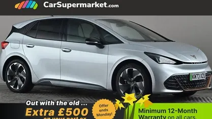 Used Cupra Born 150 kW (204 HP) 2023 Silver Hatchback