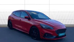 Red Used 2020 Ford Focus ST Hatchback | £17,016 (Fair price)