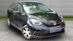 Black Used 2023 Honda Jazz Hybrid Hatchback | £17,950 (Fair price)