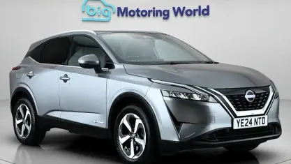 Used Nissan Qashqai N-Connecta 190 HP (139 kW) 2023 Grey SUV