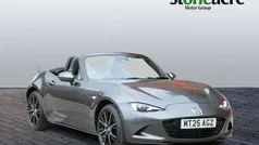 Grey New 2025 Mazda MX5 Exclusive-Line Cabriolet | £27,995 (Good price)