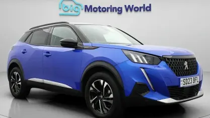 Used Peugeot 2008 GT 131 HP (96 kW) 2023 Blue SUV