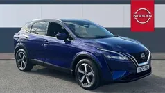 Blue Used 2023 Nissan Qashqai N-Connecta SUV | £20,414 (Fair price)