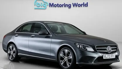 Used Mercedes C200 184 HP (135 kW) 2019 Sedan