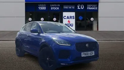 Used Jaguar E-Pace R-Dynamic 179 HP (131 kW) 2020 SUV