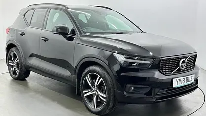 Used Volvo XC40 190 HP (139 kW) 2018 Black SUV