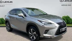 Sonic titanium Used 2021 Lexus NX300h SUV | £34,490 (Expensive)