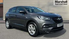 Grey Used 2018 Vauxhall Grandland X SUV | £8,590 (Fair price)