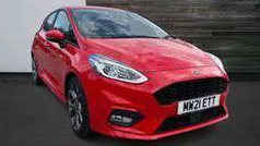 Red Used 2021 Ford Fiesta ST-Line Hatchback | £12,180 (Good price)