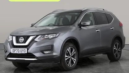 Used Nissan X-Trail Acenta Premium 160 HP (117 kW) 2020 Grey SUV