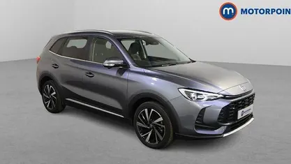 Used MG ZS Trophy 196 HP (144 kW) 2025 Grey SUV