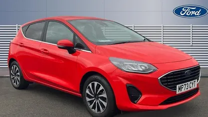 Used Ford Fiesta Titanium 125 HP (91 kW) 2021 Hatchback