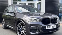 Used 2021 BMW X3 M Sport SUV | £29,750 (Fair price)