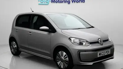 Used VW e-up! 60 kW (82 HP) 2021 Silver Hatchback