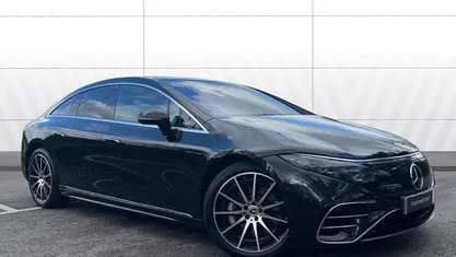 Used Mercedes EQS450+ AMG Line Premium 244 kW (333 HP) 2022 Sedan