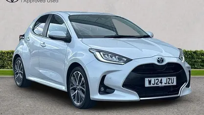Used Toyota Yaris Hybrid 116 HP (85 kW) 2024 Hatchback
