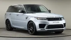 Silver Used 2021 Land Rover Range Rover Sport Autobiography Dynamic SUV | £46,000 (Fair price)