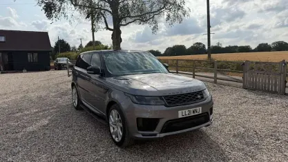 Used Land Rover Range Rover Sport HSE Dynamic 300 HP (220 kW) 2021 Grey SUV