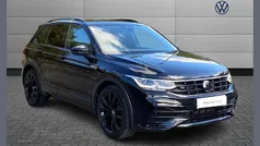 Black Used 2024 VW Tiguan Black Edition SUV | £31,526 (Fair price)