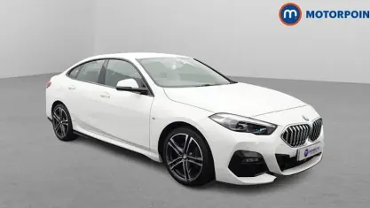 Used BMW 218 M Sport 136 HP (100 kW) 2022 White Coupe