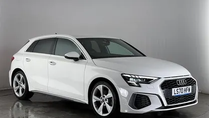 Used Audi A3 Sportback S-Line 150 HP (110 kW) 2024 Hatchback