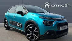 Blue Used 2022 Citroën C3 PureTech Hatchback | £12,671 (Fair price)