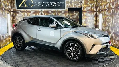 Used Toyota C-HR 122 HP (89 kW) 2018 Silver SUV