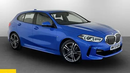 Used 2020 BMW 118 M Sport Hatchback | £13,195 (Fair price)
