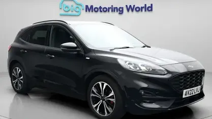 Used Ford Kuga ST-Line X 120 HP (88 kW) 2021 Black SUV