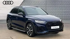 Blue Used 2022 Audi Q5 Advanced SUV | £37,735 (Fair price)