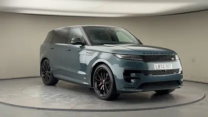 Used Land Rover Range Rover Sport First Edition 350 HP (257 kW) 2022 Giola green SUV