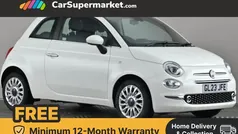 White Used 2023 Fiat 500 Hatchback | £10,497 (Fair price)