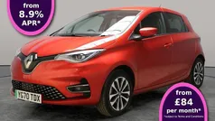 Used 2020 Renault Zoe GT-Line Hatchback | £7,762 (Fair price)