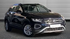 Black Used 2022 VW T-Roc Life SUV | £17,993 (Fair price)