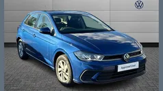 Blue Used 2022 VW Polo Life Hatchback | £13,590 (Fair price)