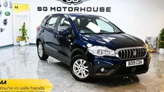 Used 2019 Suzuki SX4 S-Cross SZ4 SUV | £8,395 (Fair price)