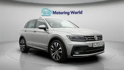 Used VW Tiguan R-line 150 HP (110 kW) 2020 SUV