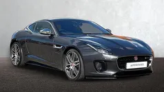 Carpathian grey Used 2018 Jaguar F-Type R-Dynamic Coupe | £35,250 (Fair price)