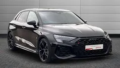 Mythos black Used 2023 Audi RS3 Comfort Hatchback | £54,050 (Fair price)