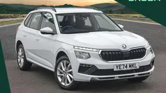Moon white metallic Used 2024 Skoda Kamiq SE SUV | £20,995 (Fair price)