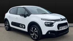 White Used 2023 Citroën C3 PureTech Hatchback | £14,899 (Fair price)