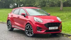 Used 2023 Ford Puma Gen-E ST-Line X Hatchback | £17,499 (Fair price)