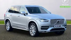 Silver Used 2018 Volvo XC90 Inscription SUV | £27,999 (Good price)